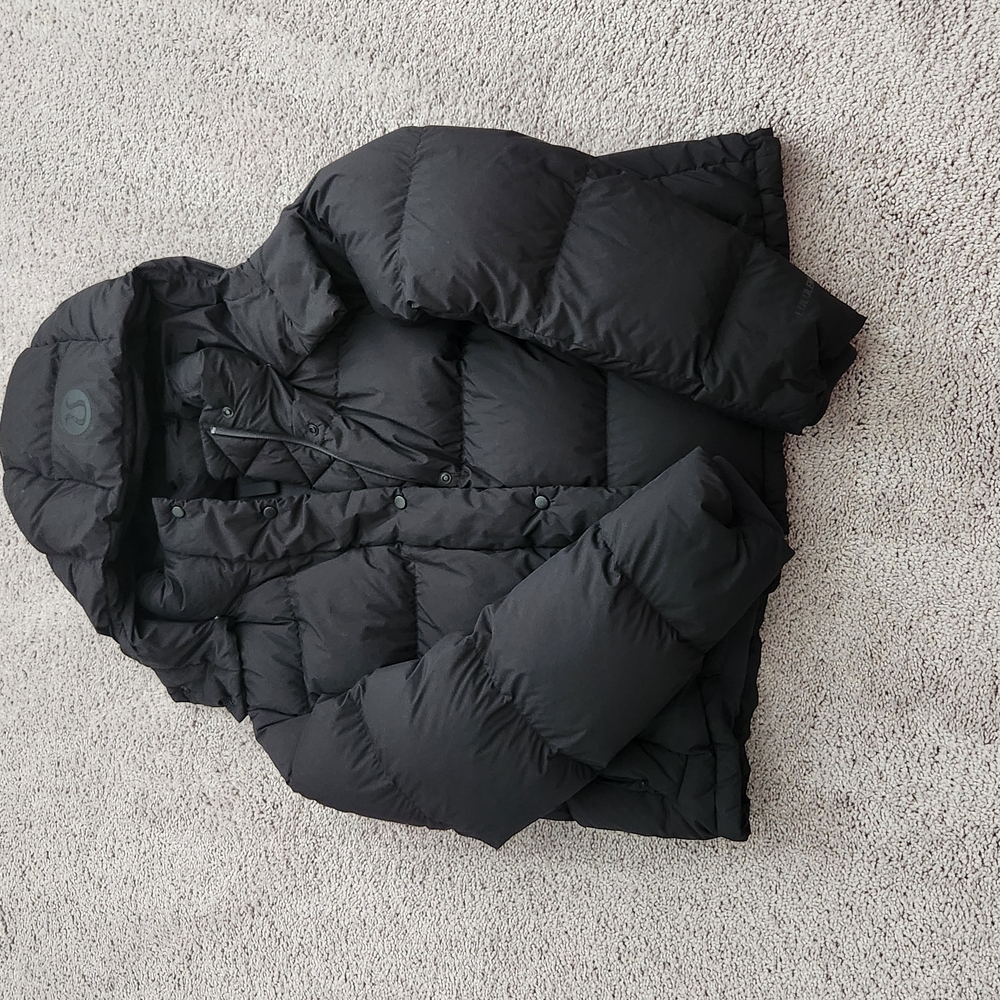 Black Puffer Jacket